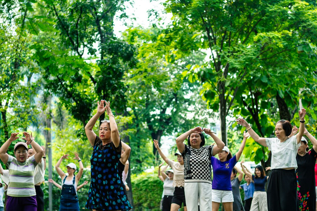 senior fitness group